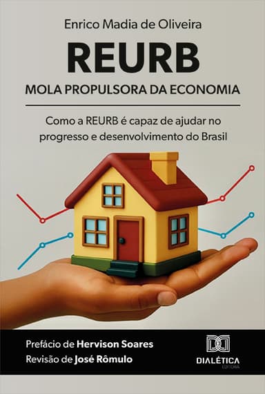 Capa do livro Reurb: Mola Propulsora da Economia, de Enrico Madia de Oliveira